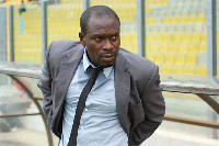 Head coach of Ashanti Gold Football Club C.K Akunnor