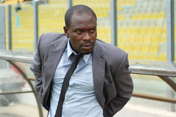 Head coach of Ashanti Gold Football Club C.K Akunnor