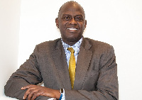 Managing Director at Morgan Stanley, Peter Akwaboah