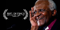 The late Desmond Tutu