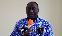 Alan Kyeremanten, Minister for Trade and Industry