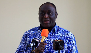 Minister of Trades and Industry, Alan Kwadwo Kyeremanteng