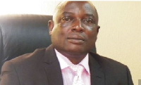 Professor Lawrence Atepor, Rector of Cape Coast Polytechnic