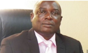 Professor Lawrence Atepor, Rector of Cape Coast Polytechnic