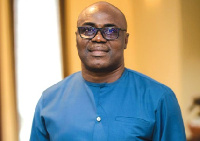 Dr Richard Ampofo Boadu, GETFund Administrator