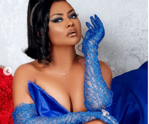 Ghanaian actress, Nana Ama Mcbrown