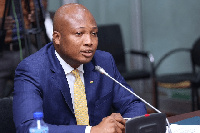 Samuel Okudzeto Ablakwa, MP for North Tongu