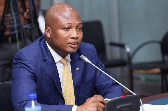 Samuel Okudzeto Ablakwa, MP for North Tongu