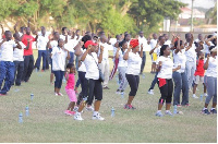 The exercise was held at the Lizzy Sports Complex