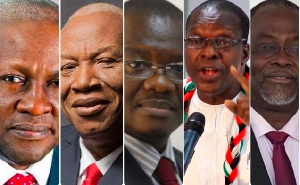 NDC Flagbearers Hopeful