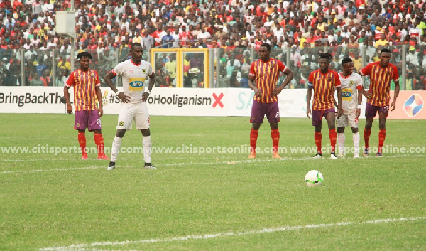 Hearts of Oak vs Asante Kotoko