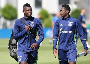 Baba Rahman With Breel Embolo