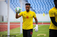 Black Stars number one goalkeeper Jojo Wollacot