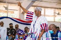 Mohammed Baantima Samba Adam is the NPP Regional Chairman