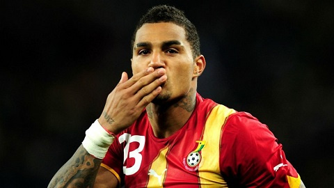 Besiktas forward Kevin Prince Boateng