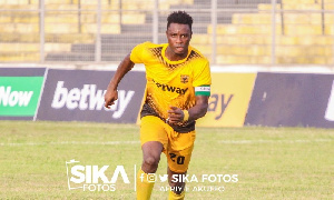 Black Stars B captain, Shafiu Mumuni