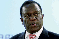 President Emerson Mnangagwa