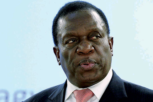 President Emerson Mnangagwa