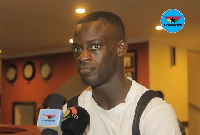 Ghana international, Edwin Gyasi