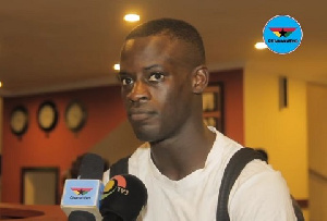 Ghana winger, Edwin Gyasi