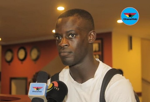 Ghana international, Edwin Gyasi