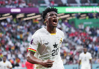 Black Stars player, Mohammed Kudus