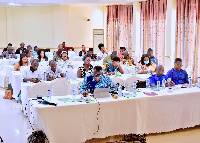 Officials of NCO and a cross section of MSMEs in Kumasi participating in the training