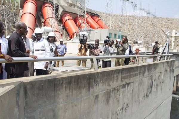 The Volta River Authority's Dam Project