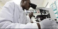 A photo of some laboratory scientists