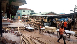 The coffin makers say they won't move until the assembly address their concerns