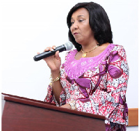 Mona Quartey, former deputy Finance Minister