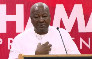 John Dramani Mahama