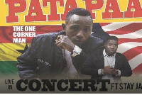 Patapaa is set to rock Liberia at a live concert with Stay Jay and other top Liberian artistes