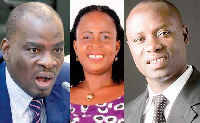 Haruna Iddrisu, Comfort Doyoe Ghansah, Emmanuel Armah Kofi-Buah have allegedly been overpaid