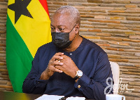 Former President John Mahama