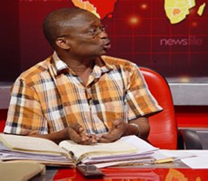 Abdul Malik Kweku Baako Jnr, Managing Editor of the New Crusading Guide