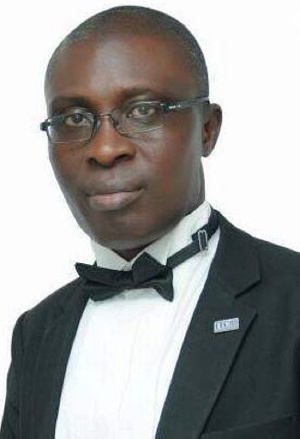 The General Secretary of GJA, Edmond Kofi Yeboah