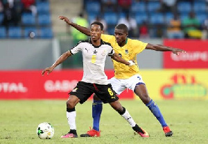 Black Starlets captain Eric Ayiah