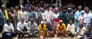 Participants of the Tamale sensitization workshop