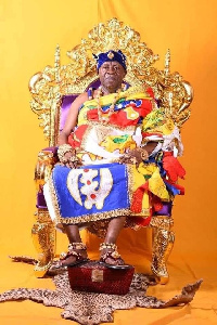 President of the National House of Chiefs, Ogyeahoho Yaw Gyebi II