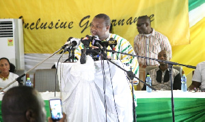 Hassan Ayariga, presidential nominee of the All Peoples Congress