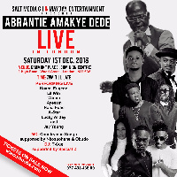 Amakye Dede will be live in London this December