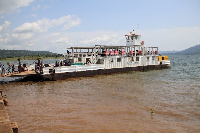 Two vessels operating on the Volta Lake have received advanced navigation equipment