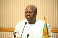 Former President John Dramani Mahama