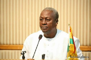 Former President Mahama