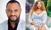 Yul Edochie and Judy Austin