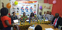 The launch was held at the Ghana Olympic Association office in Accra