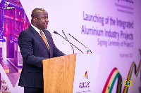 Samuel Abu Jinapor, Minister of Lands and Natural Resources