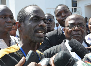 Johnson Asiedu Nketia Mobbed