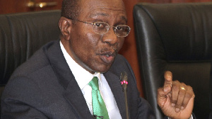 Godwin Emefiele, CBN govnor